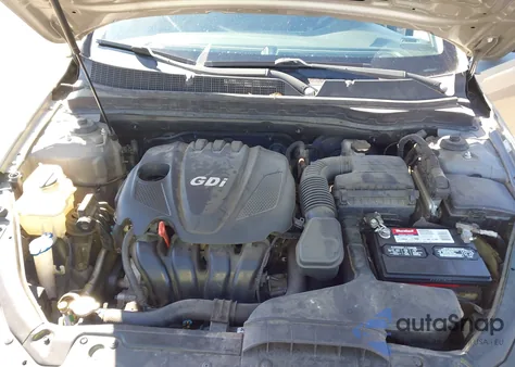 2013 Kia Optima Lx z USA, uszkodzony, nr VIN 5XXGM4A7XDG172031